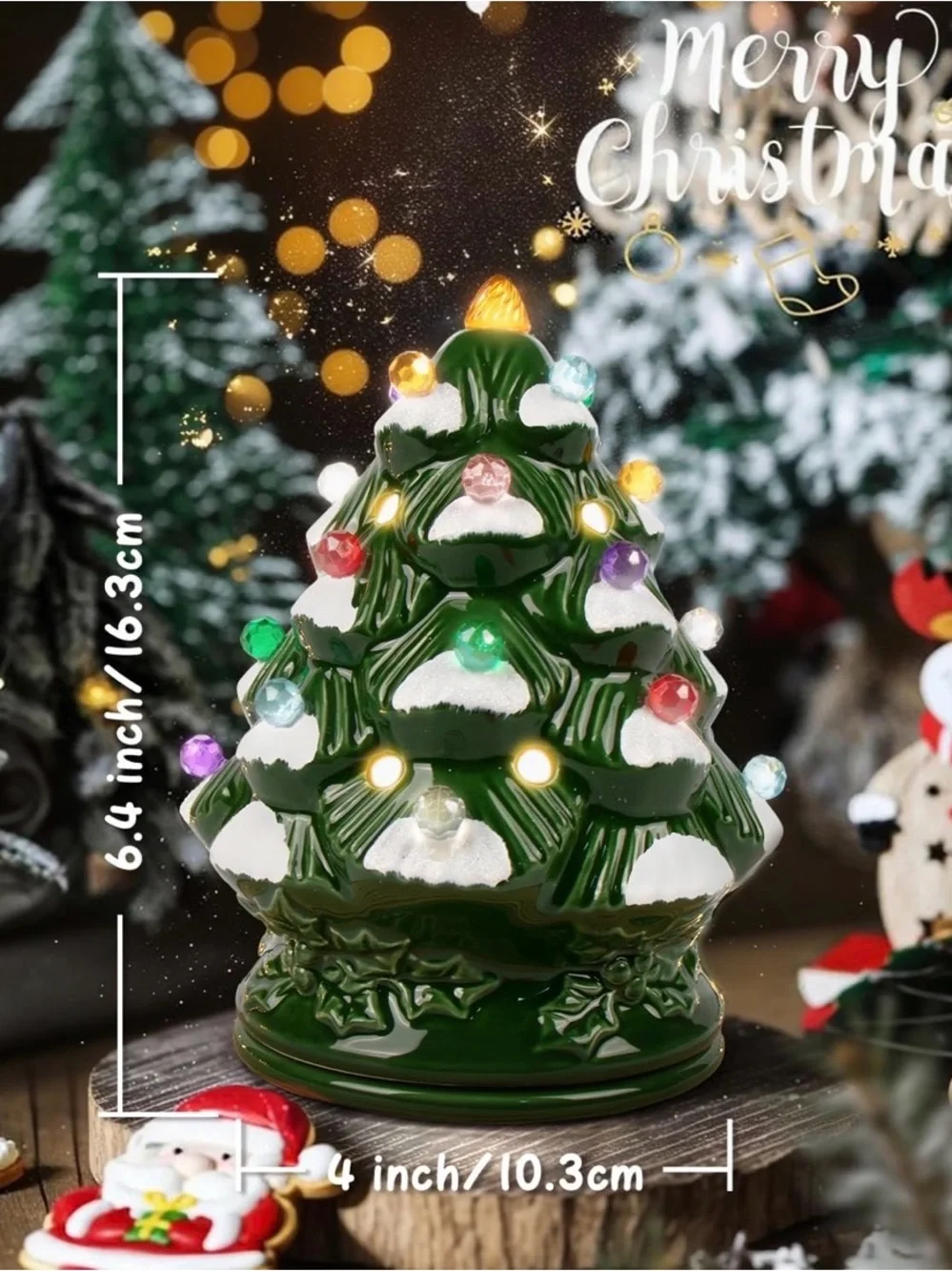 Christmas Tree Electric Wax Melt Warmer